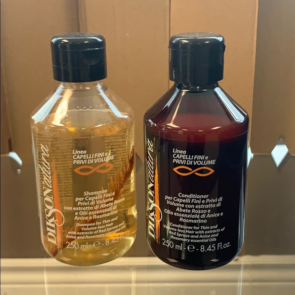 Shampoo and Conditioner